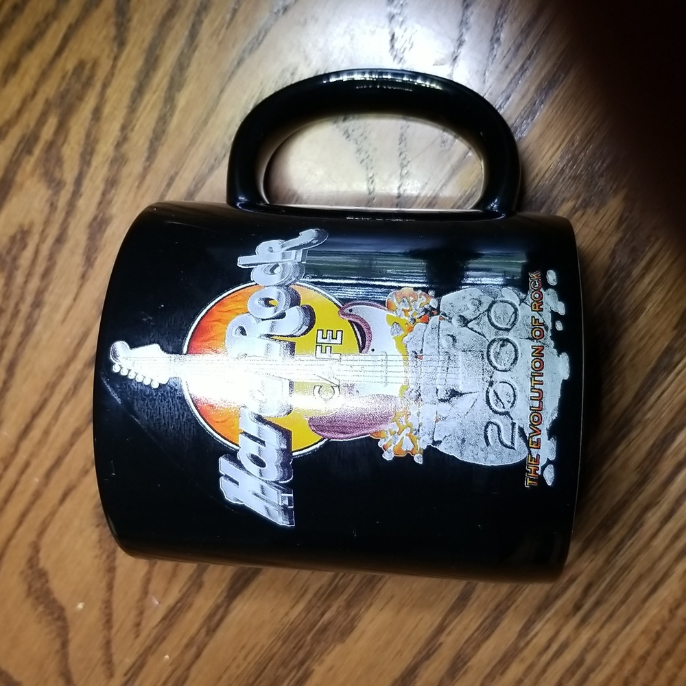 Hard Rock mug